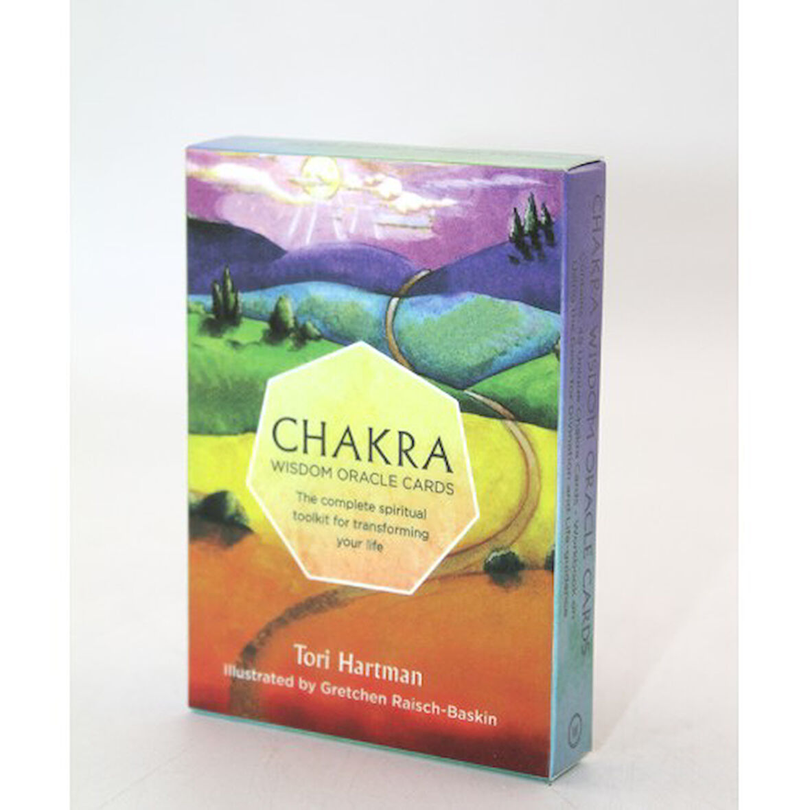 Kapamarka Tarot Kartı Chakra