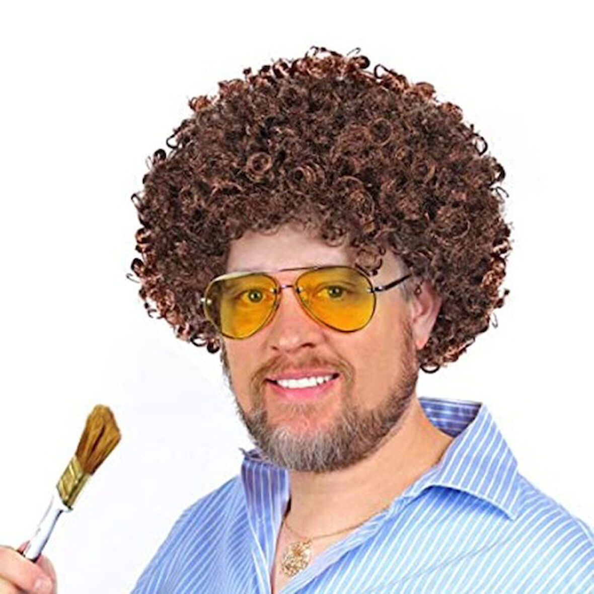 Kapamarka Bob Ross Bonus Peruk