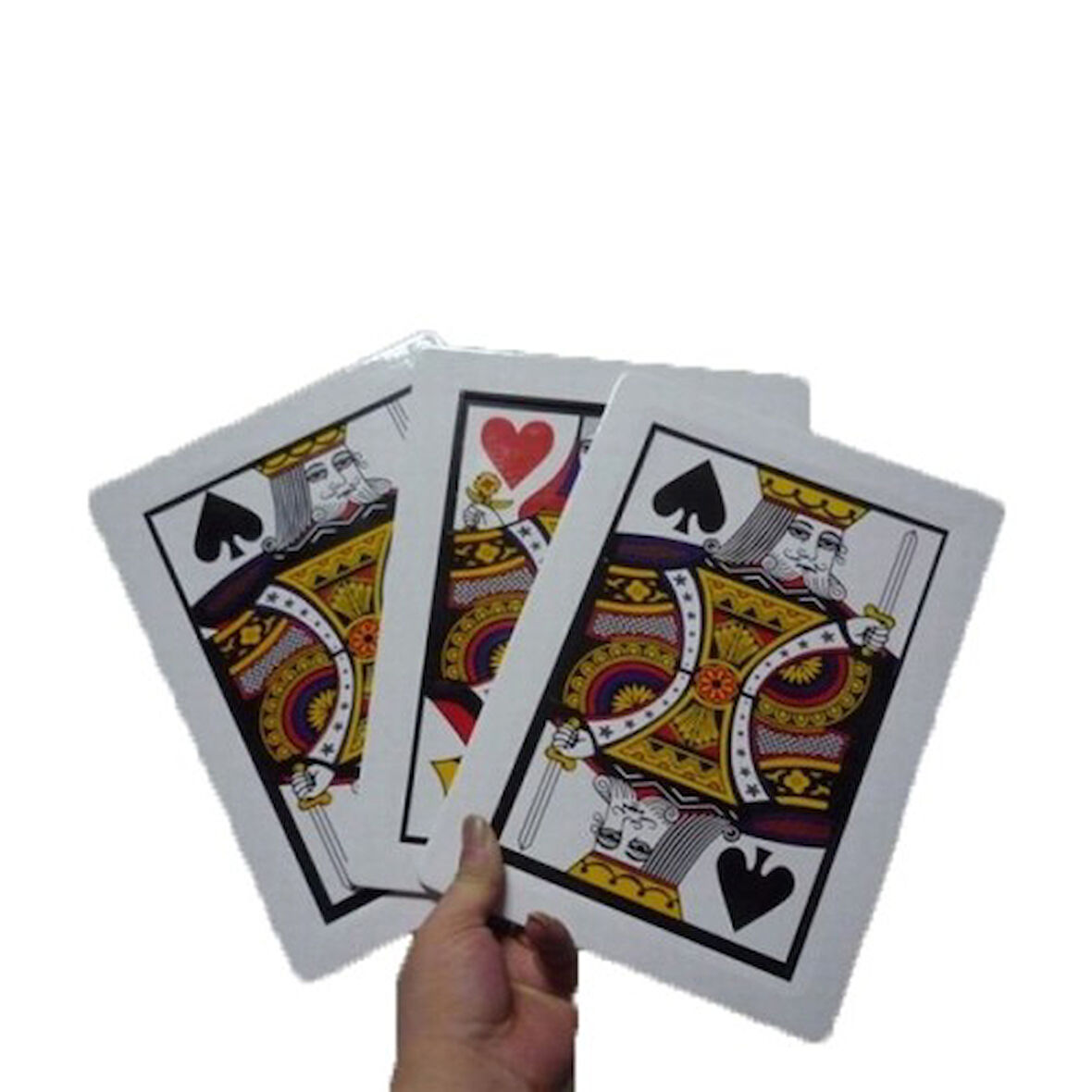Kapamarka Sihirbaz KartlarÄ± 3 Kart