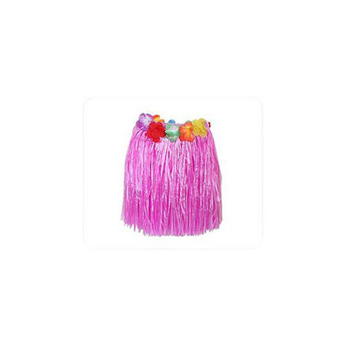 Kapamarka Hawaii Hula EteÄŸi Pembe Renk 40 cm
