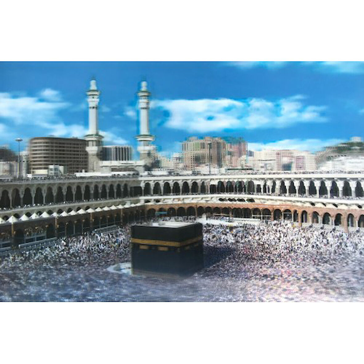Kapamarka 5D ElBoyama Kabe Resmi