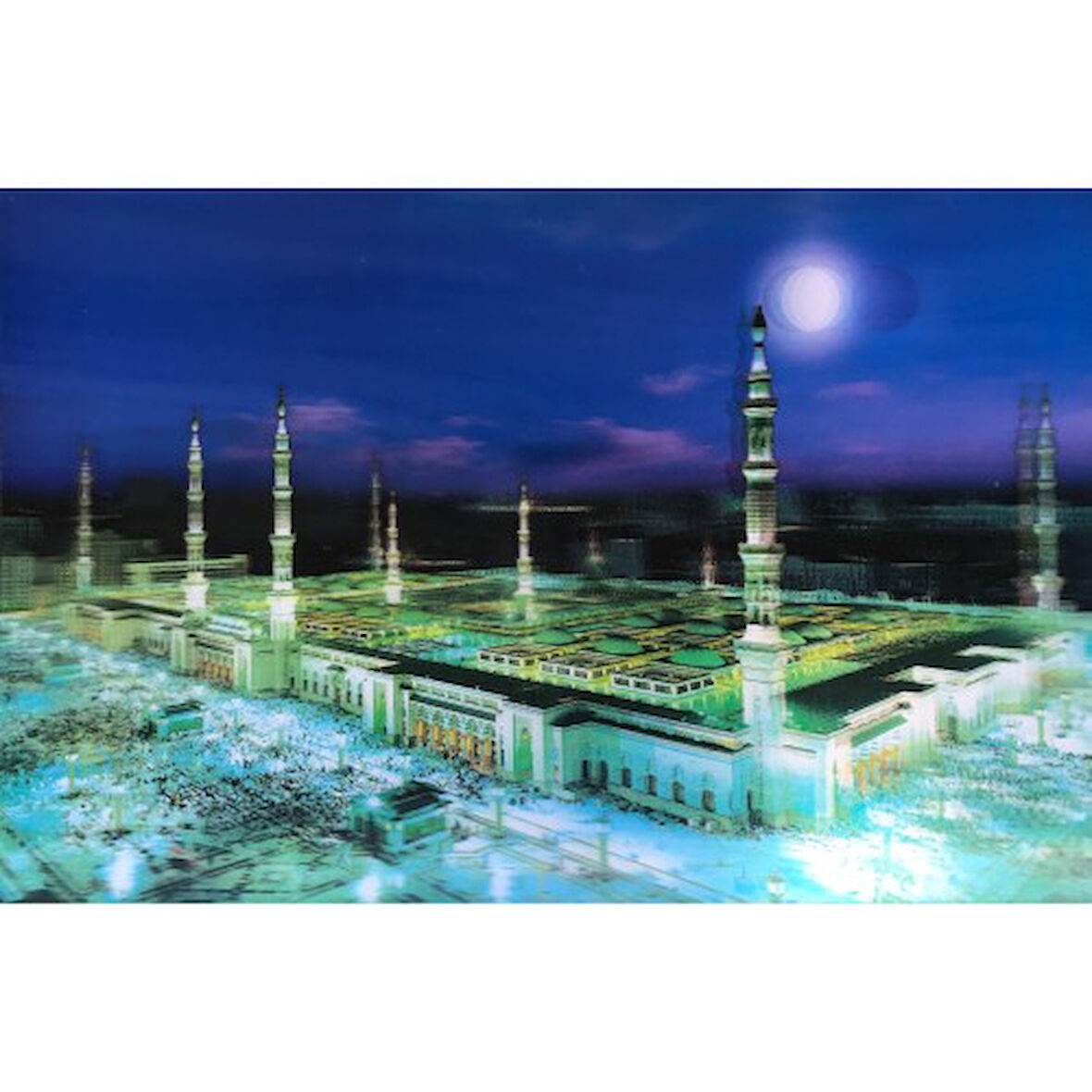 Kapamarka 5D ElBoyama Medine Tablosu