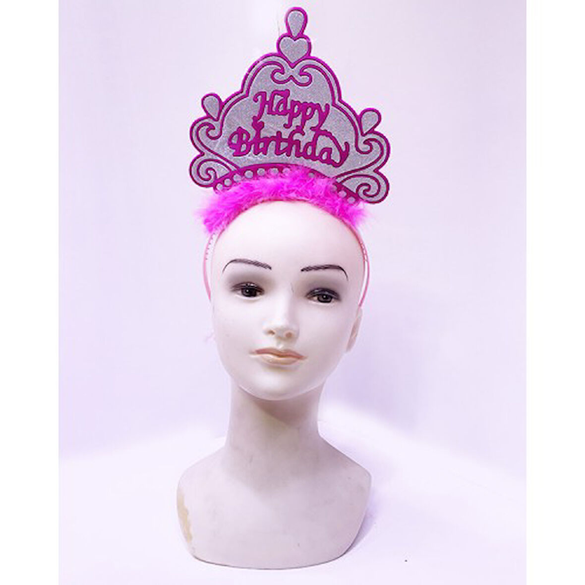 Kapamarka Happy Birthday Neon Tacı