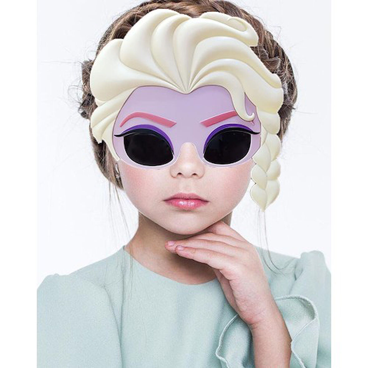 Kapamarka Karlar Ülkesi Frozen Elsa Temalı Parti Gözlüğü