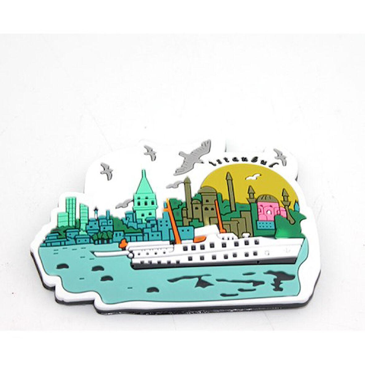 Kapamarka İstanbul Temalı Magnet Model 2