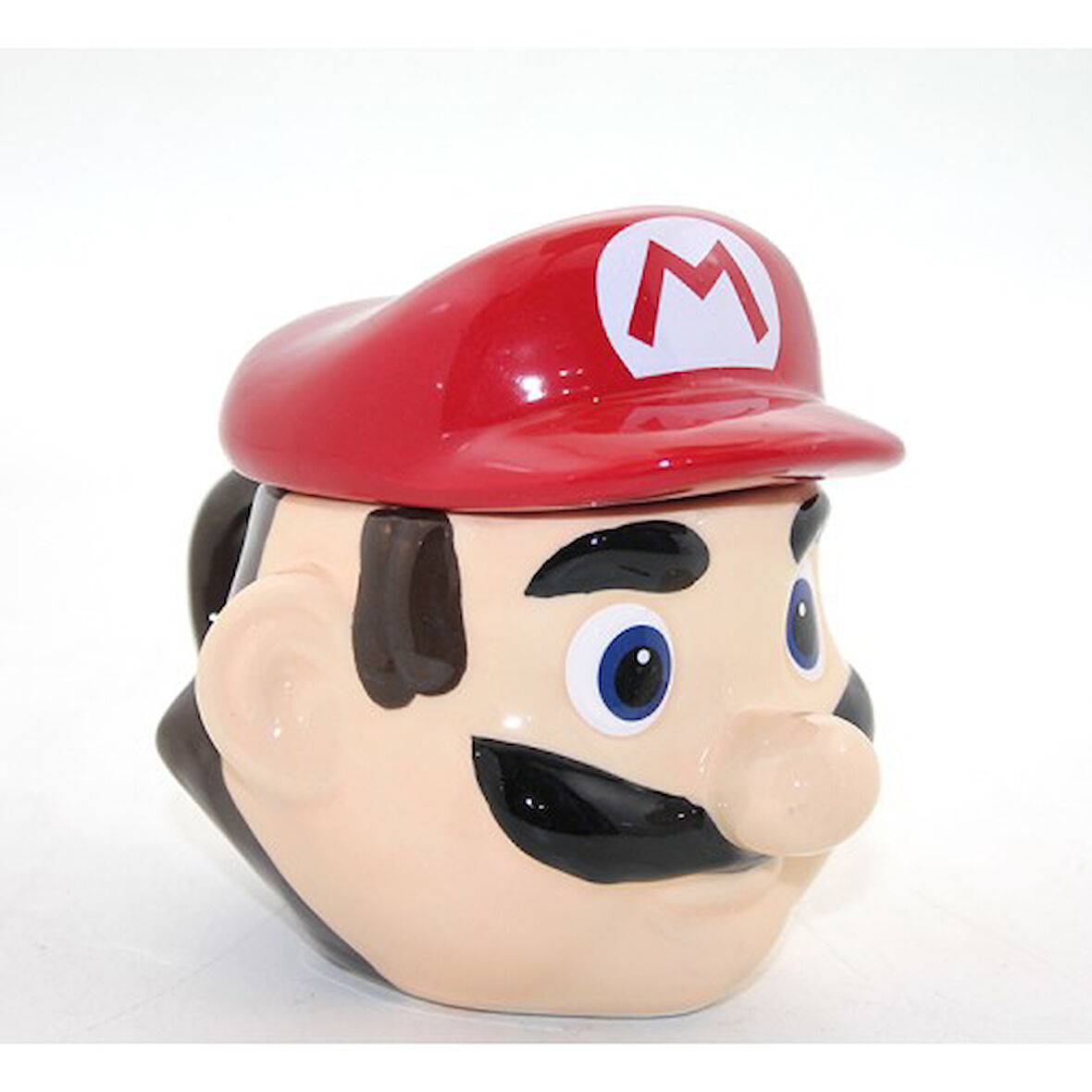 Kapamarka Porselen Süper Mario Kupa Bardak