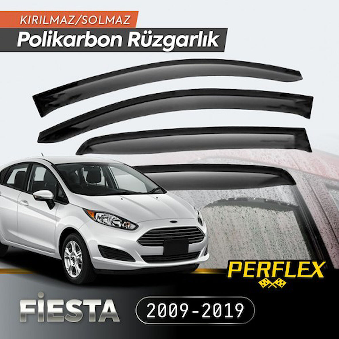 Kapamarka Ford 2009-2019 Cam Rüzgarlığı V2 Mugen