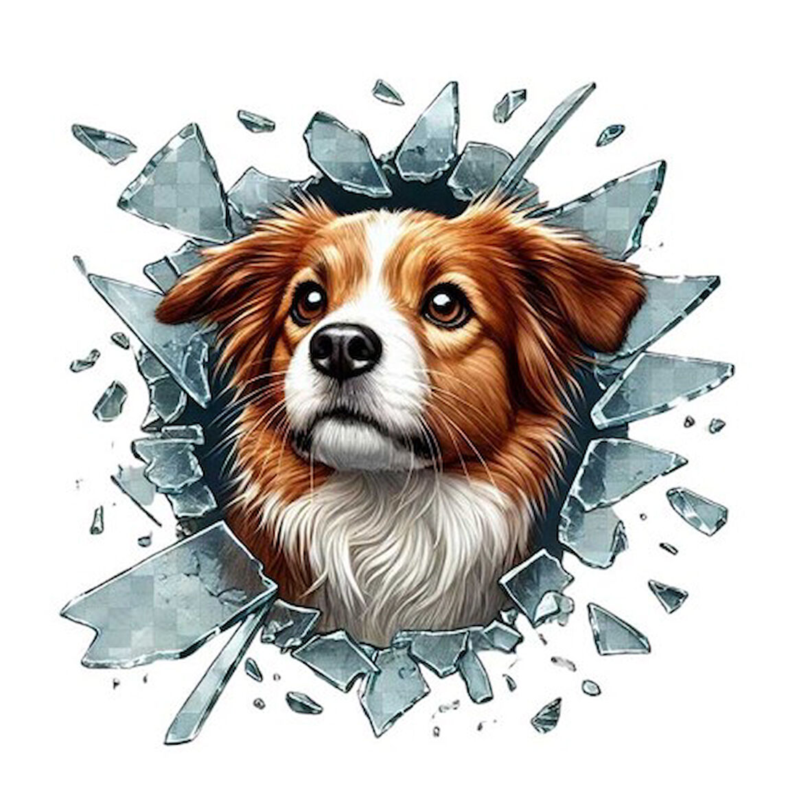 Kapamarka Fulcar Australian Shepherd Araç Stickerı