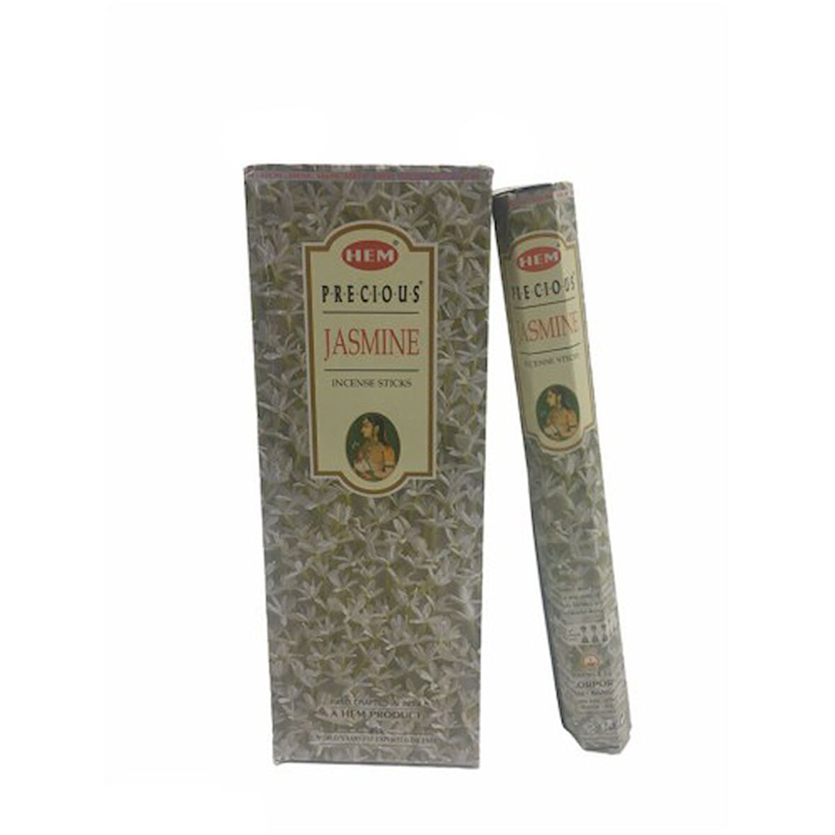 Kapamarka Hem Jasmine Aromalı Çubuk Tütsü