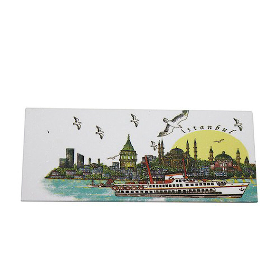 Kapamarka İstanbul Temalı Magnet Model 6