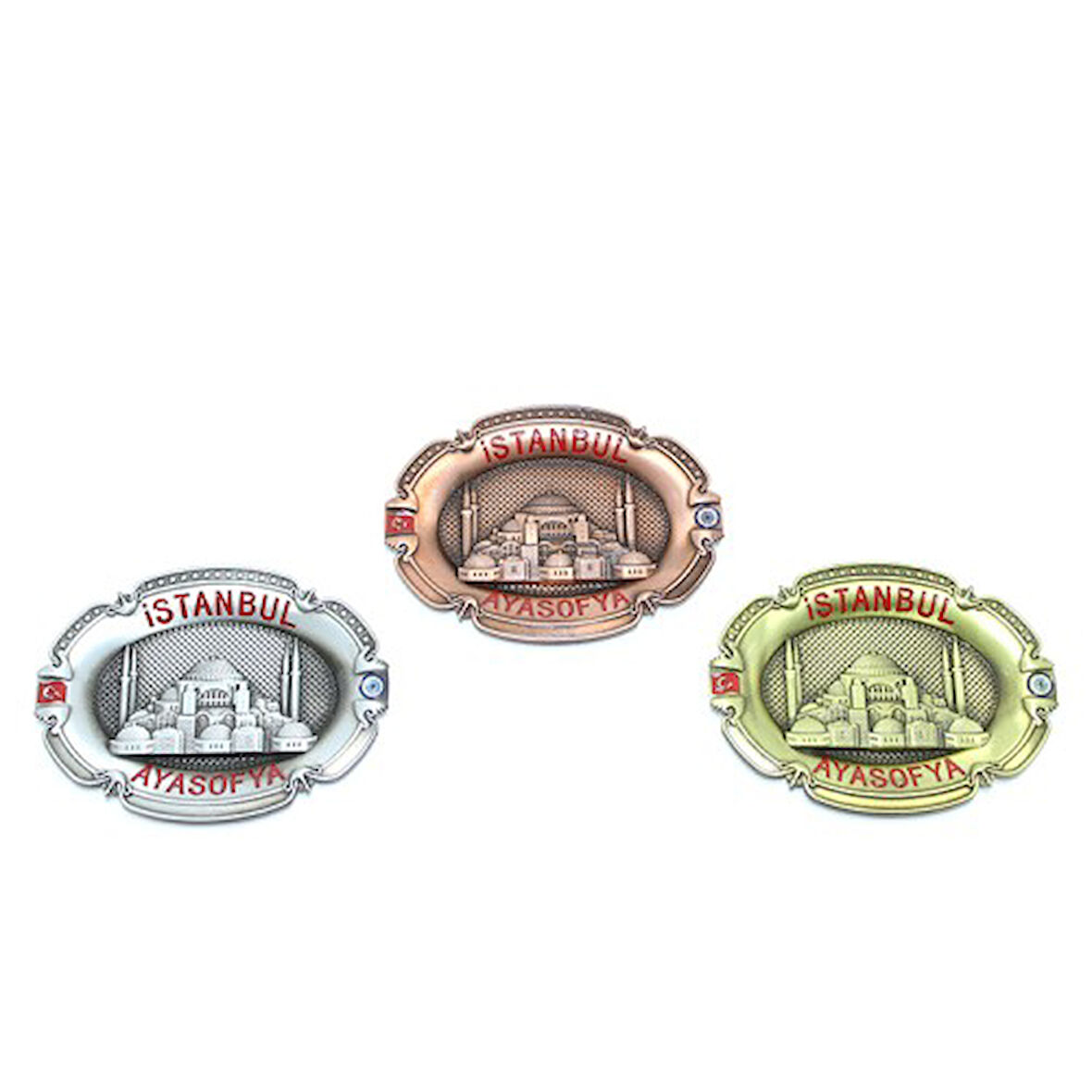 Kapamarka İstanbul Yöresel Magnet Model 1