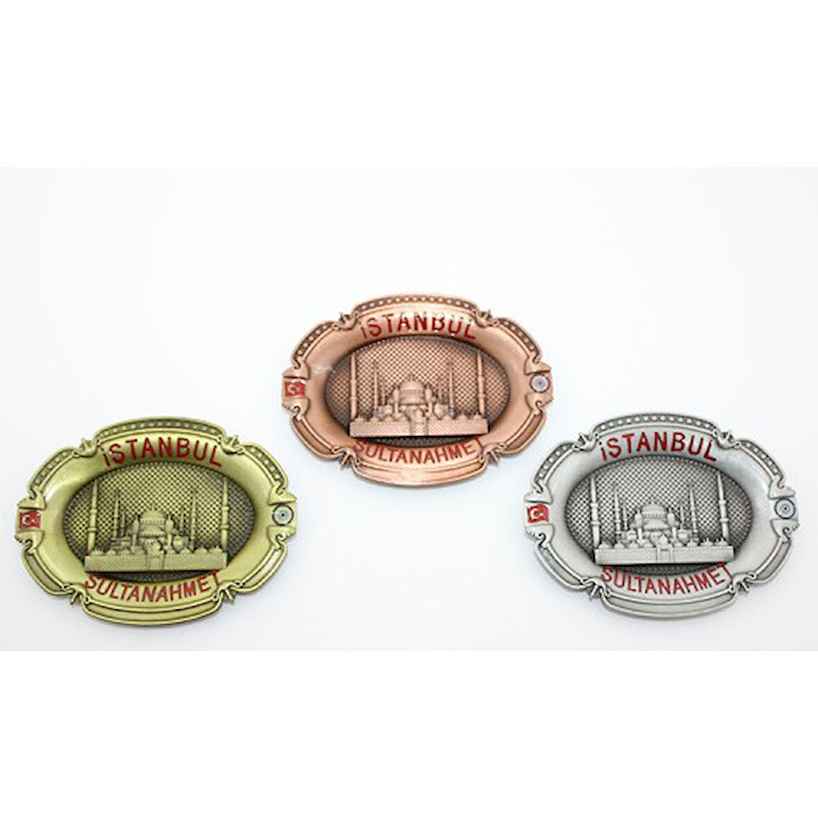 Kapamarka İstanbul Yöresel Magnet Model 2