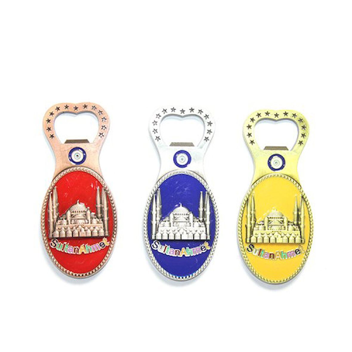 Kapamarka Yöresel Sultanahmet Magnet Ve Açacak