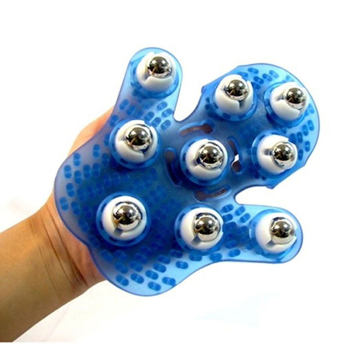 Kapamarka Masaj Eldiveni 9 Bilyeli Glove