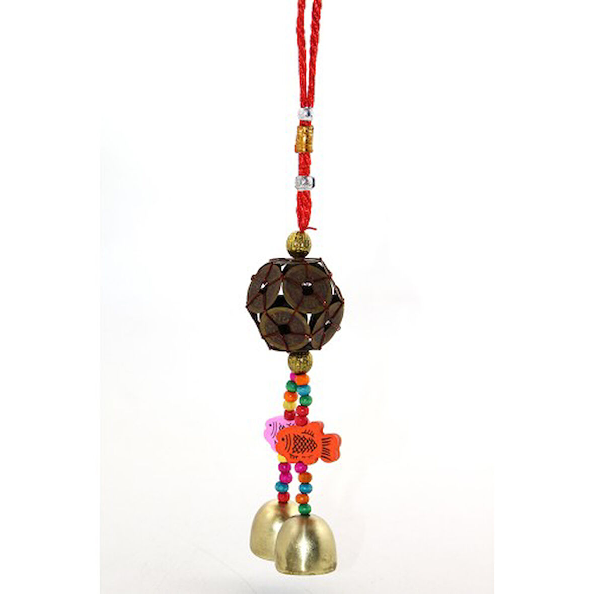 Kapamarka Metal Şans Ve Bereket Çanı Model 2