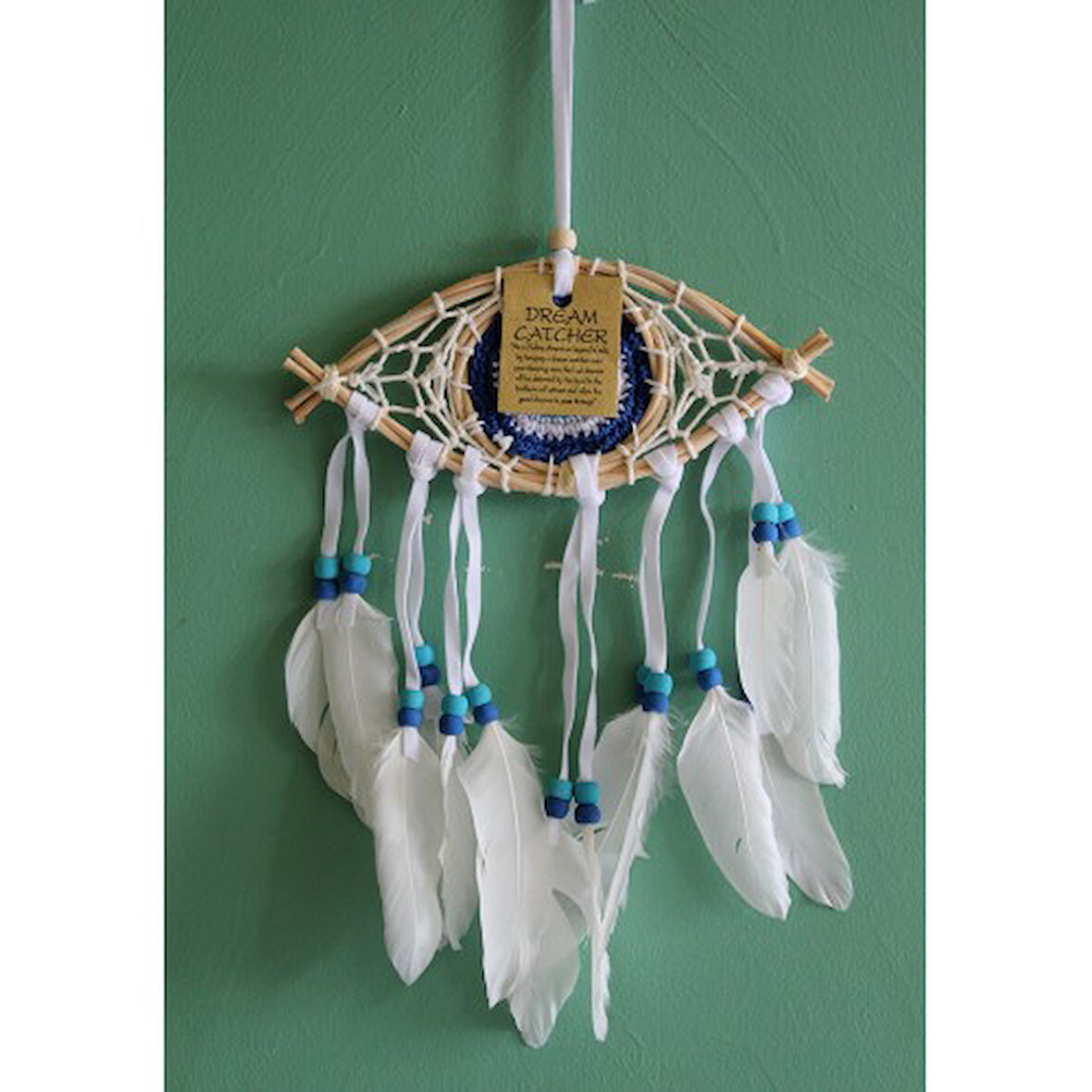 Kapamarka Rüya Kapanı Dream Catcher Göz Tasarımı