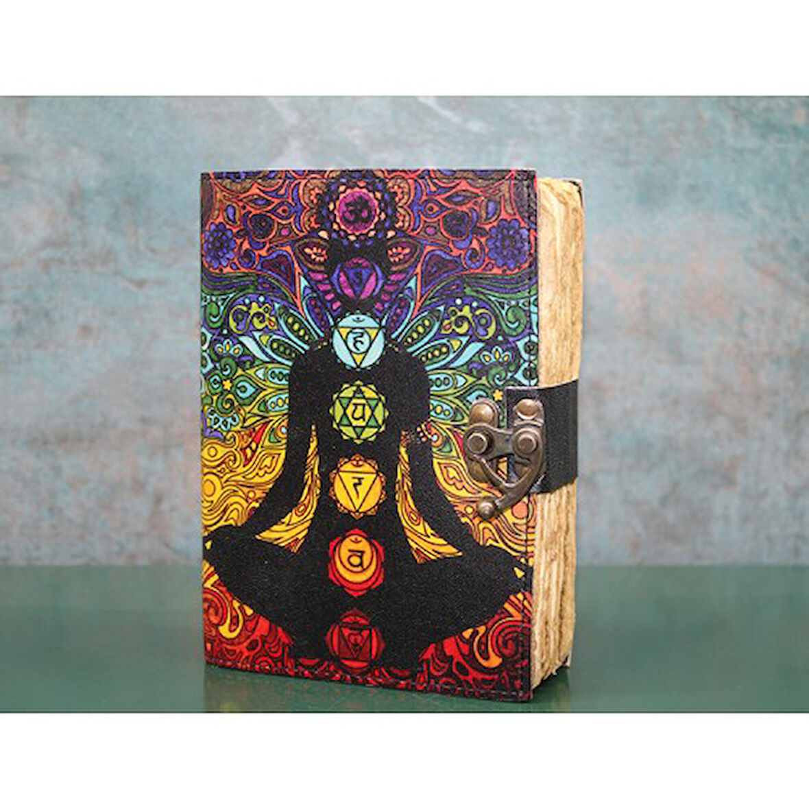 Kapamarka Chakra Deri Defter