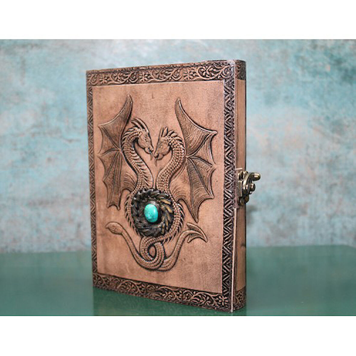 Kapamarka Deri Defter Model 1