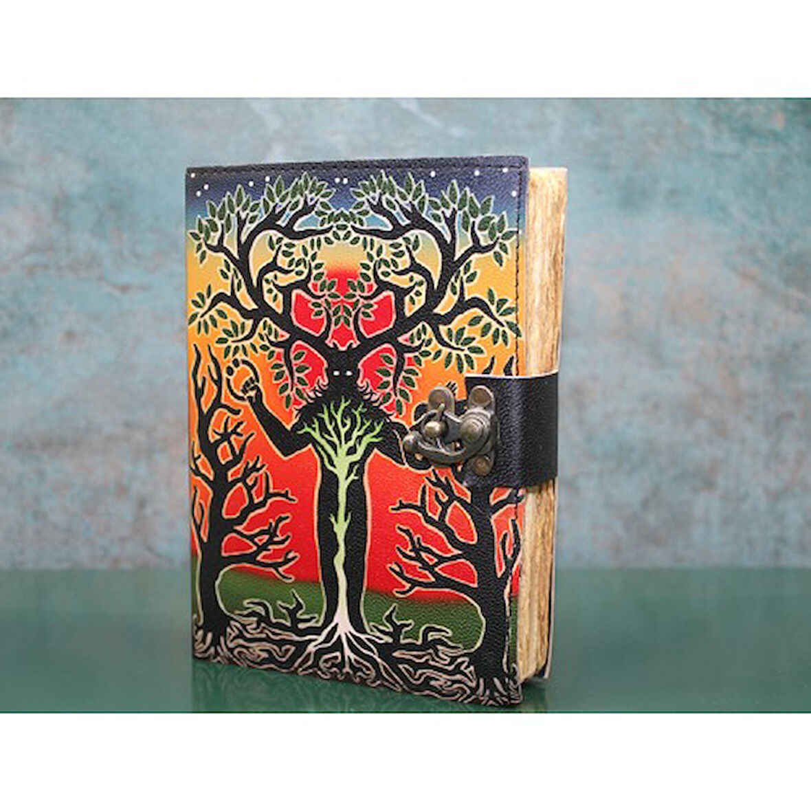 Kapamarka Deri Defter Model 10