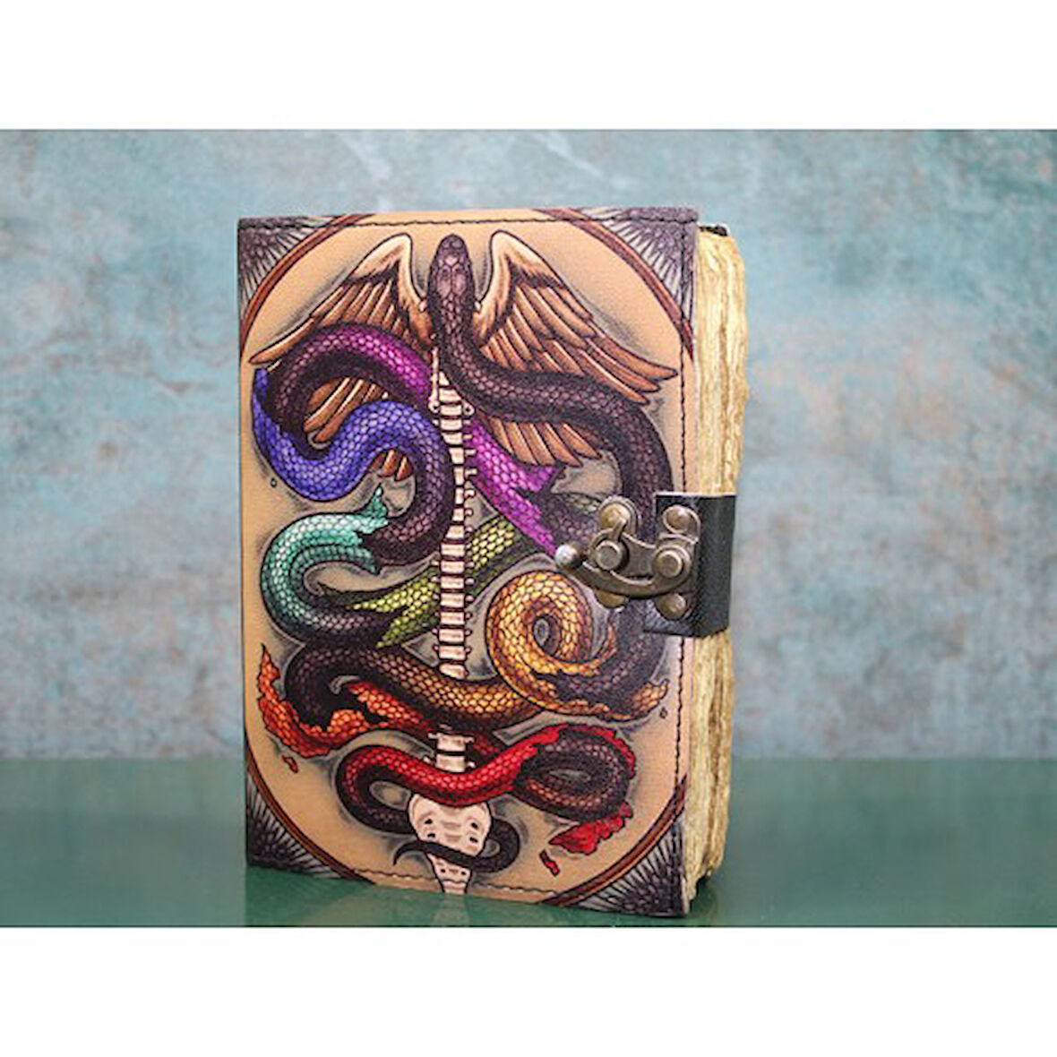 Kapamarka Deri Defter Model 14