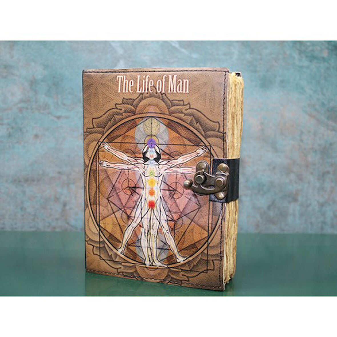 Kapamarka Deri Defter Model 3