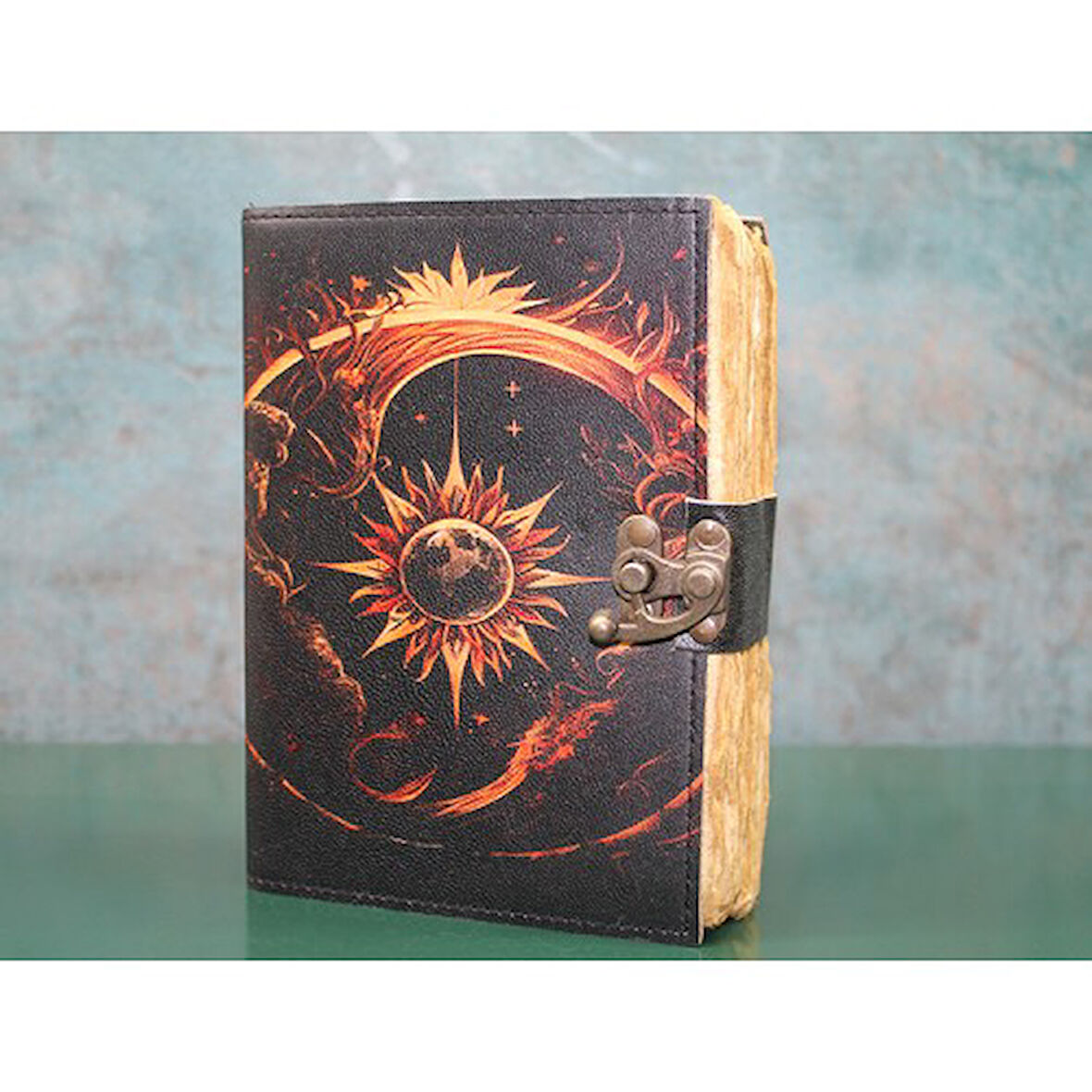 Kapamarka Deri Defter Model 4