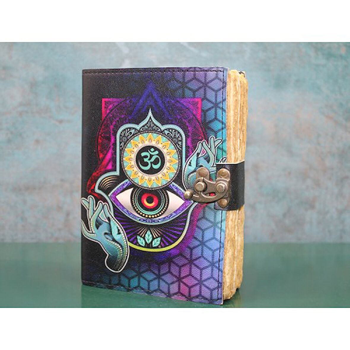 Kapamarka Deri Defter Model 7