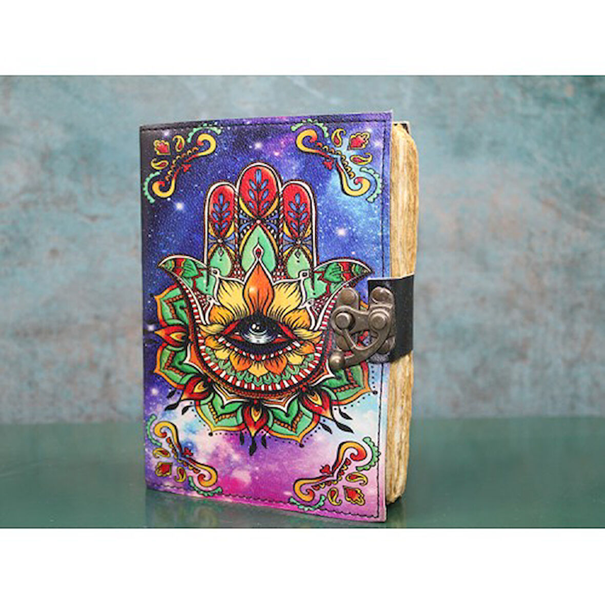 Kapamarka Deri Defter Model 8