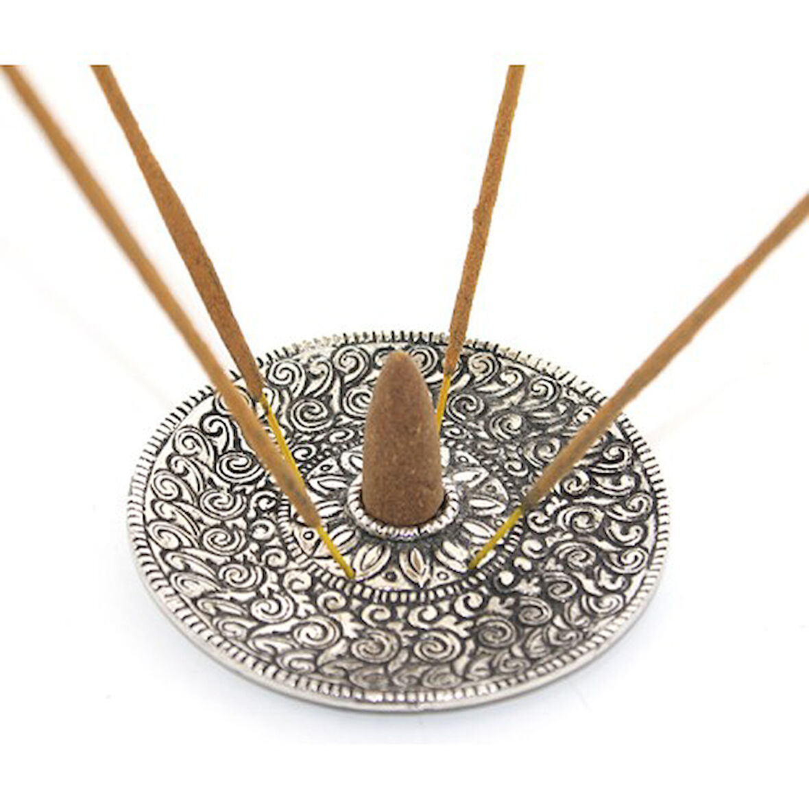 Kapamarka Metal Yuvarlak Tütsülük Model 3