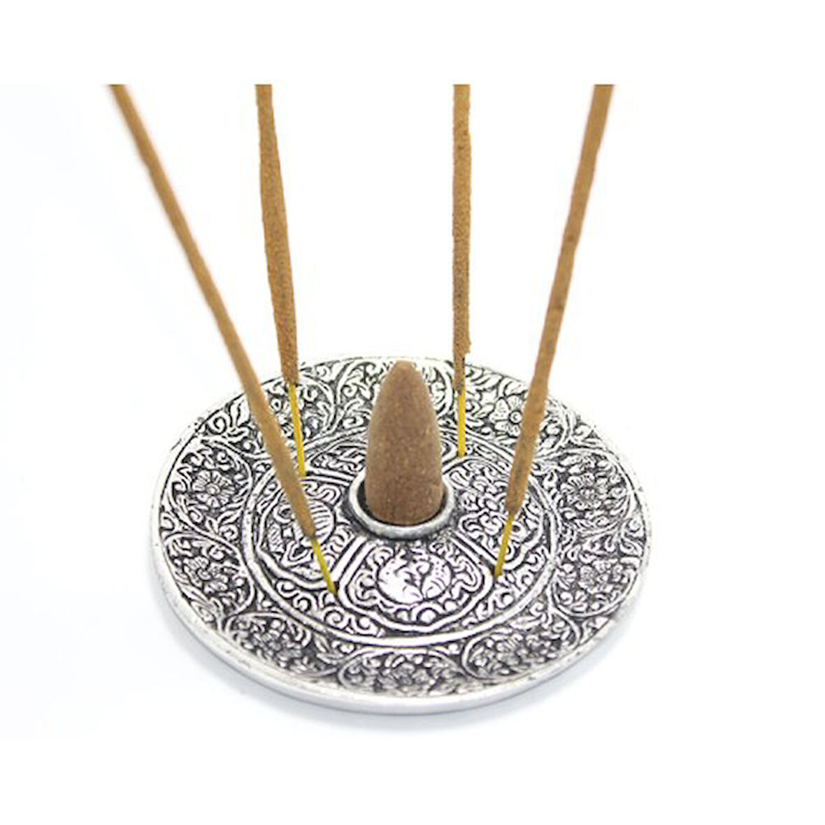 Kapamarka Metal Yuvarlak Tütsülük Model 5
