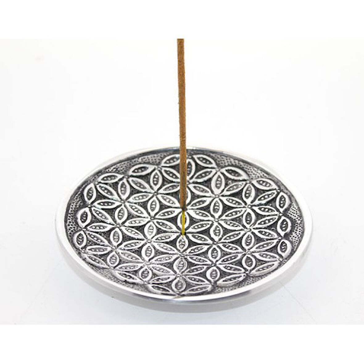 Kapamarka Metal Yuvarlak Tütsülük Model 7