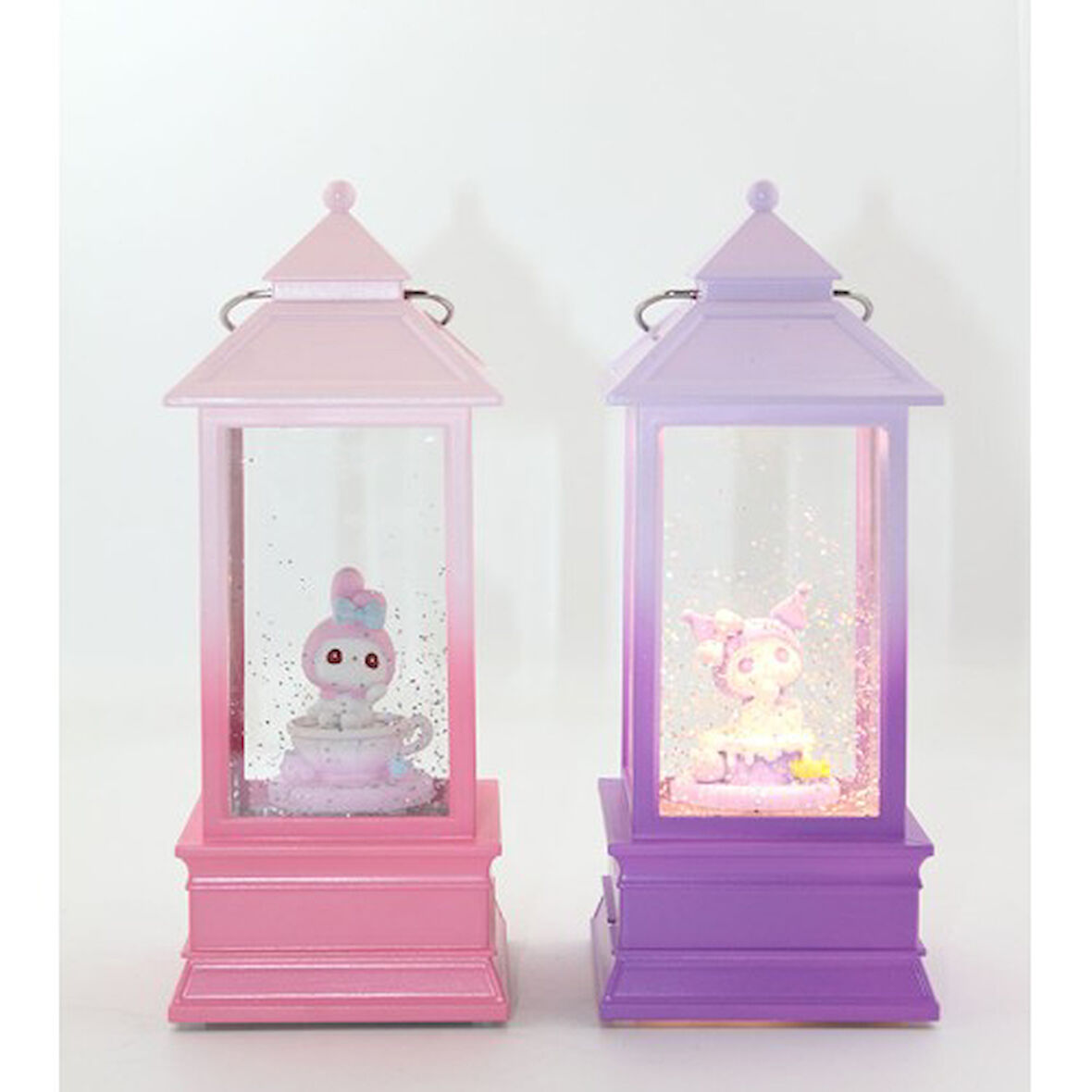 Kapamarka Kuromi Işıklı Müzikli Kar Küresi