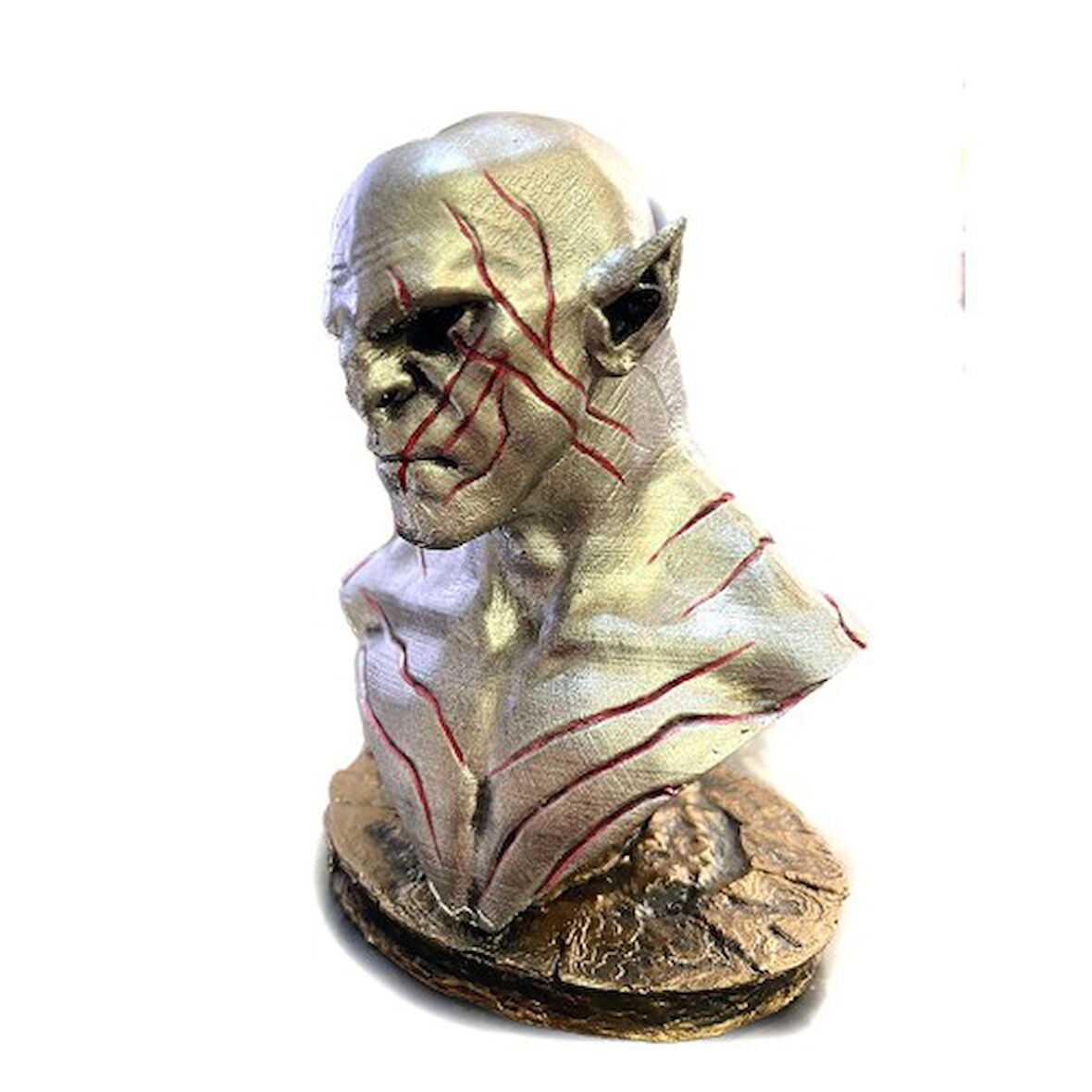 Kapamarka Azog Büst