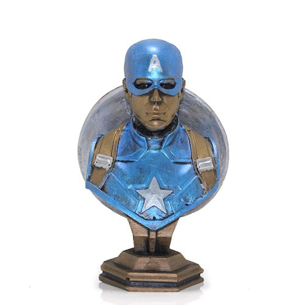 Kapamarka Captain America Büst