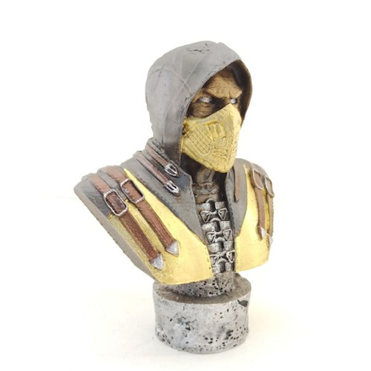 Kapamarka Scorpion Büst Büyük Boy