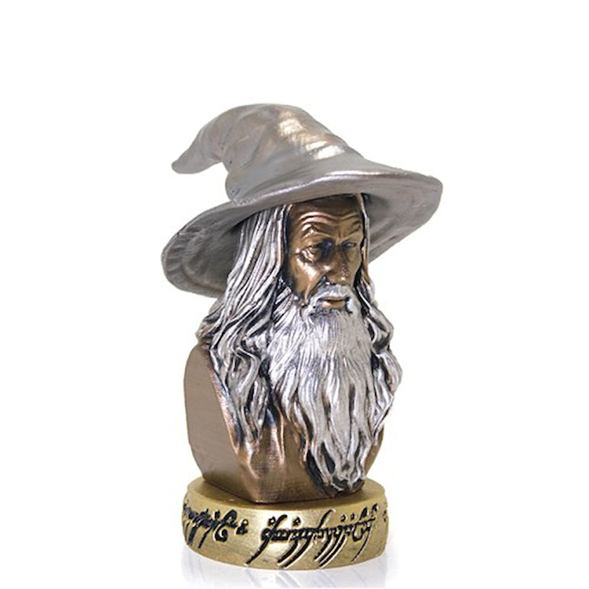 Kapamarka Şapkalı Gandalf Büst