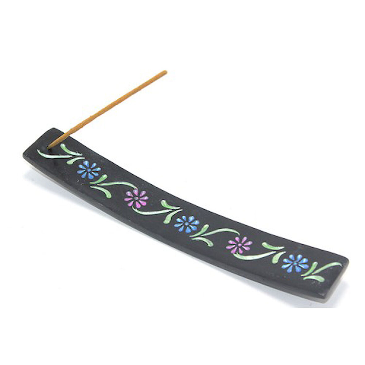 Kapamarka Obsidian Taşı Kayık Tütsülük Model 4