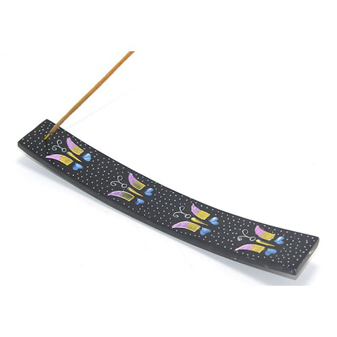 Kapamarka Obsidian Taşı Kayık Tütsülük Model 5