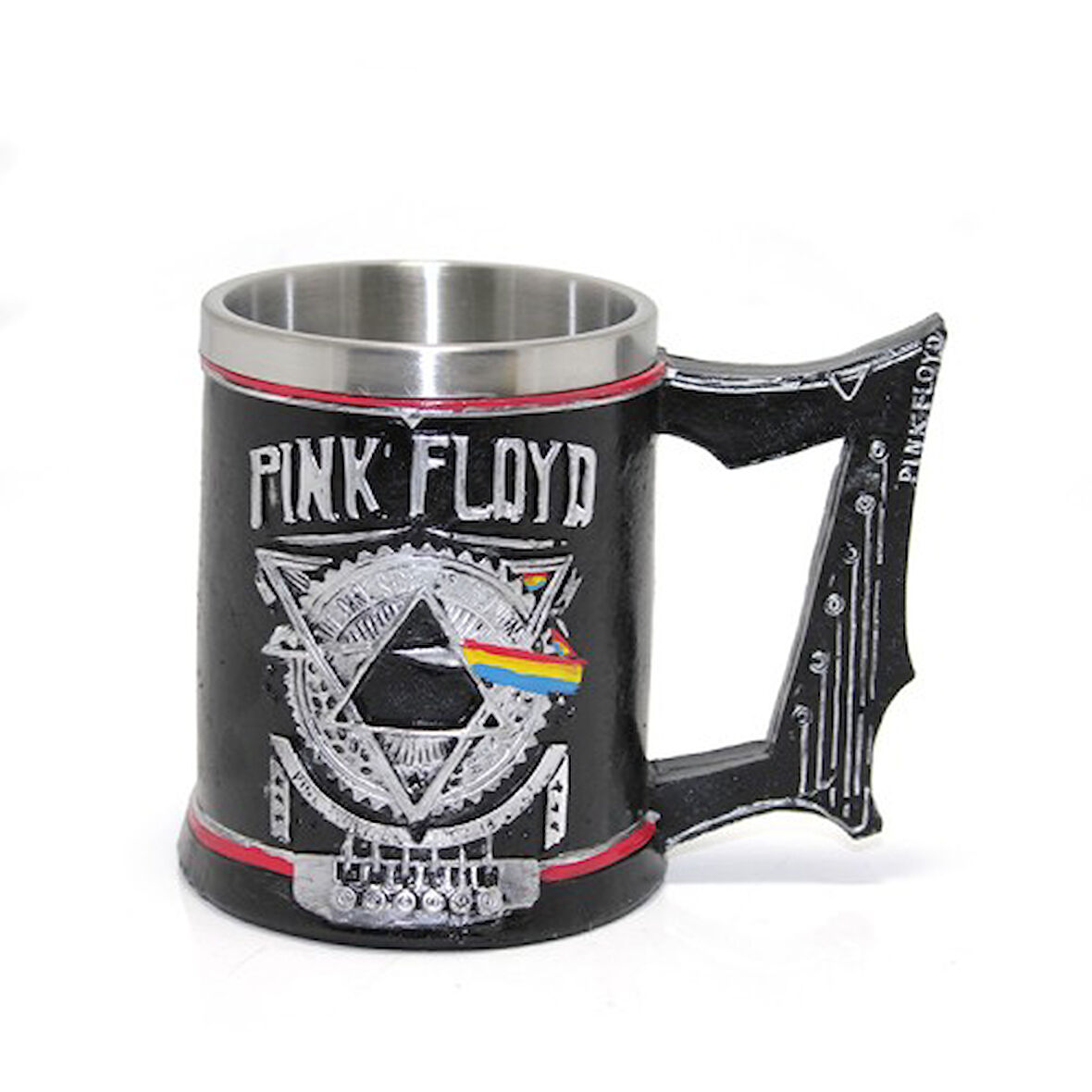 Kapamarka Pink Floyd Paslanmaz Çelik Kupa Bardak