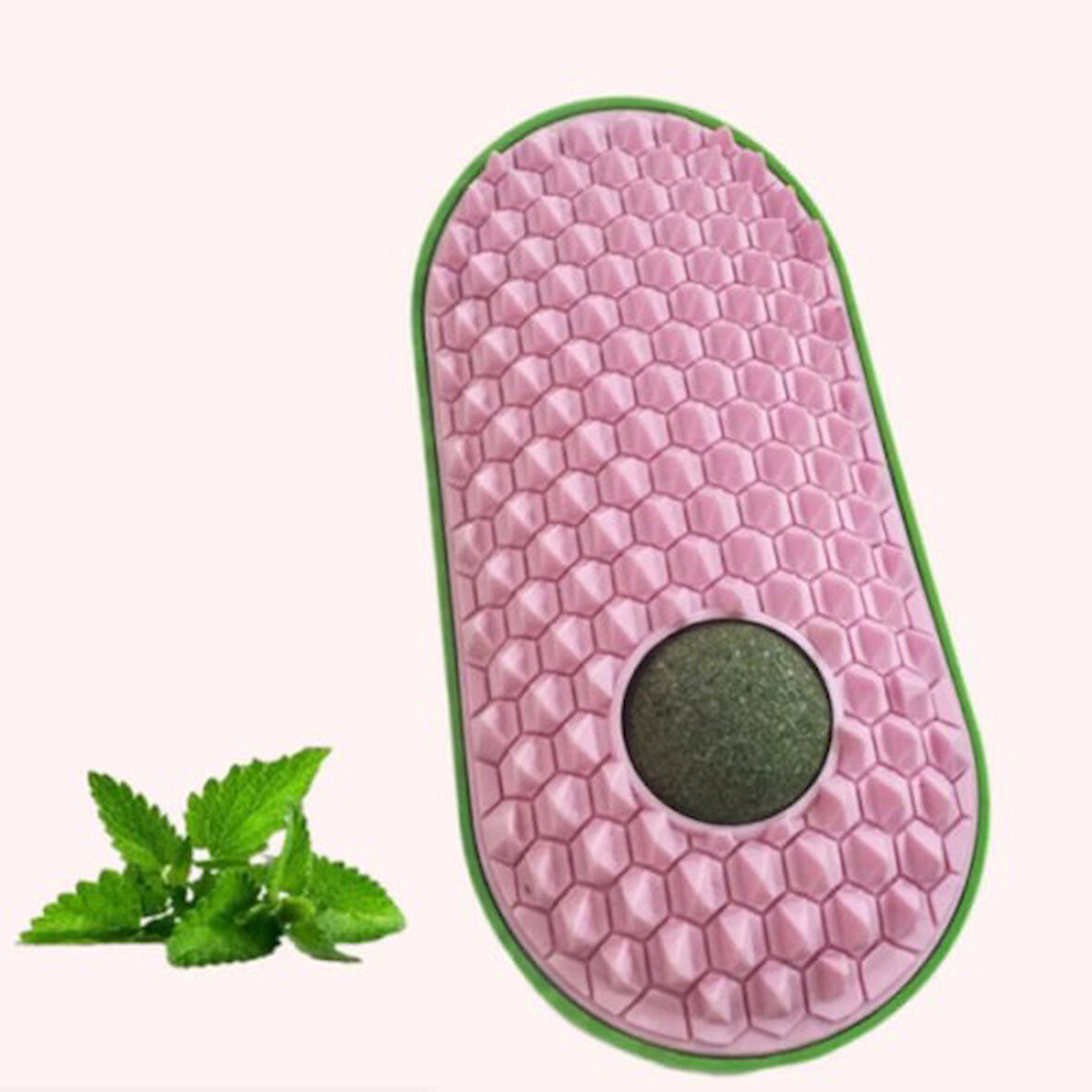 Kapamarka Silikon Kaşıyıcılı Kedi Otu