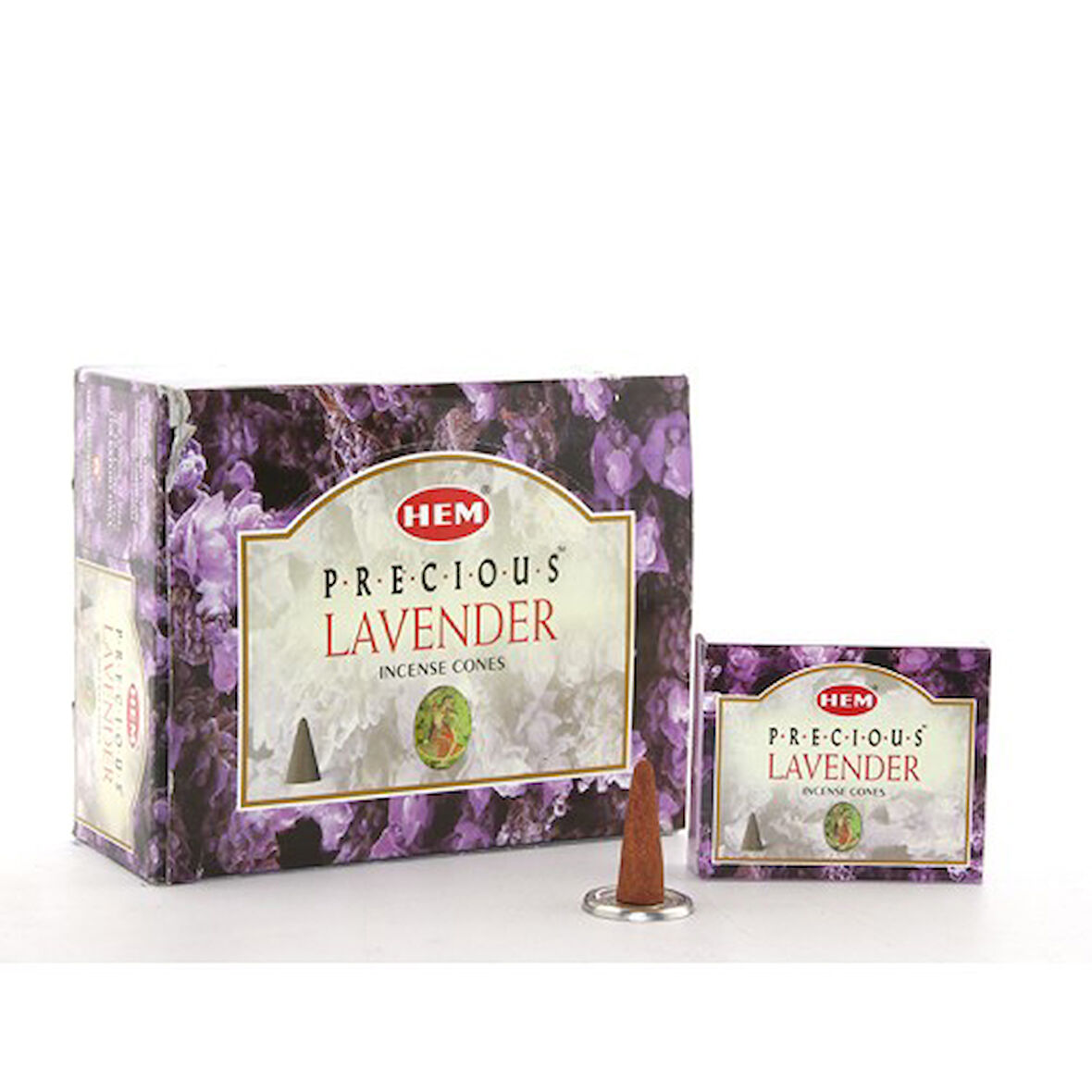 Lavender Aromalı Konik Tütsü