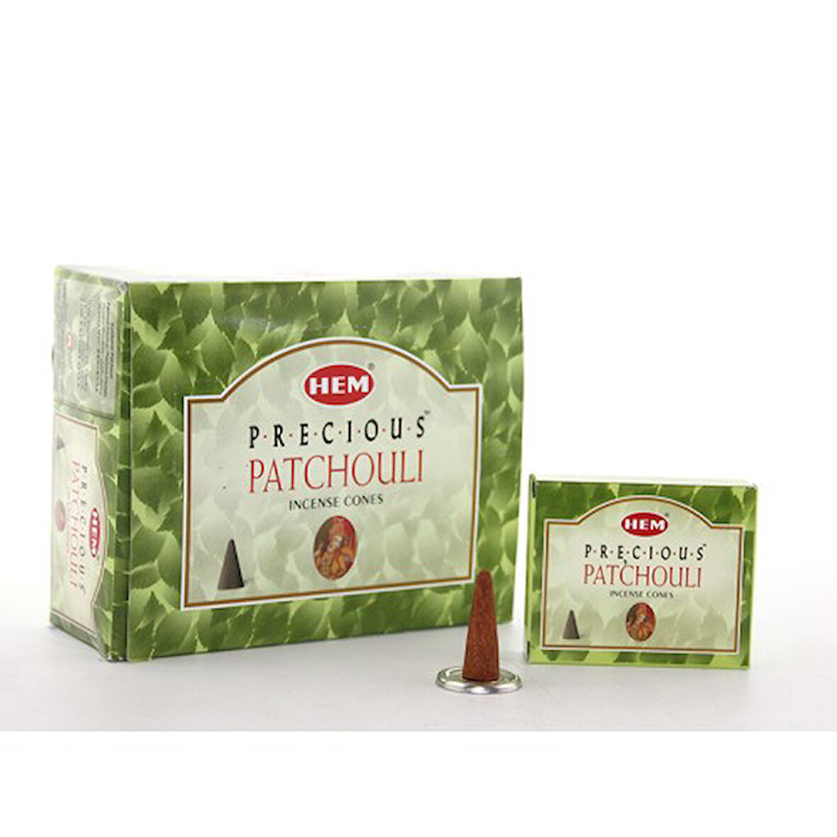 Patchouli Aromalı Konik Tütsü