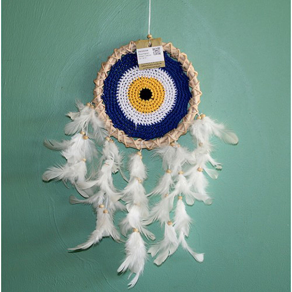 Rüya Kapanı Dream Catcher Küçük Model 4 