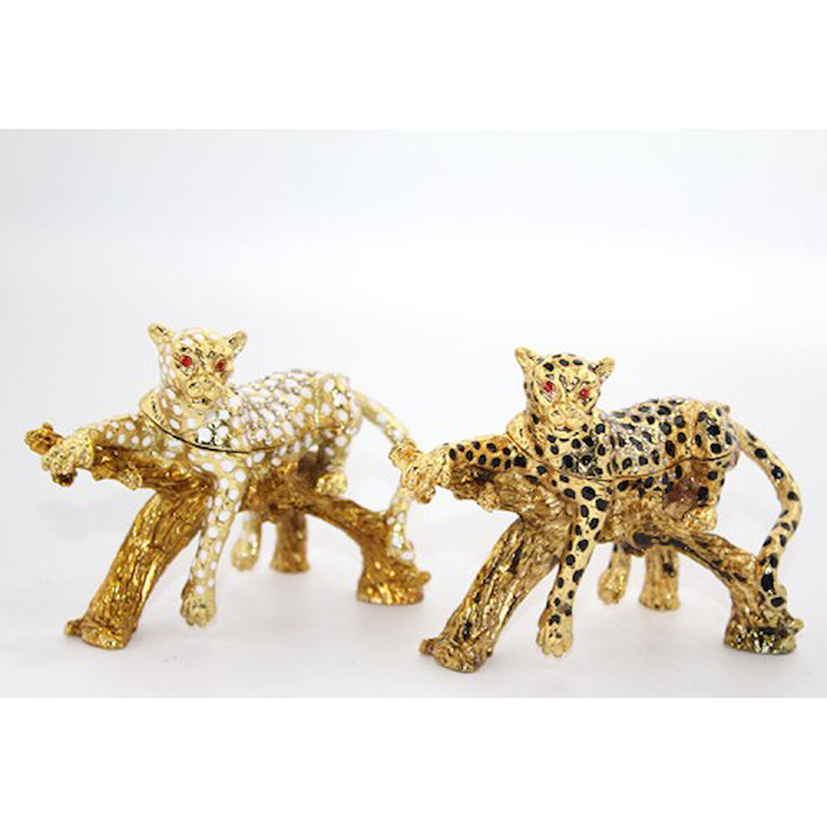 Taşlı Tekli Leopar Model 3