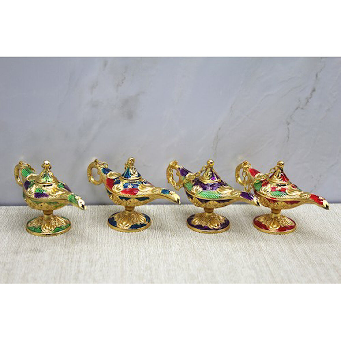Metal Alaaddin Lambası Model 1 