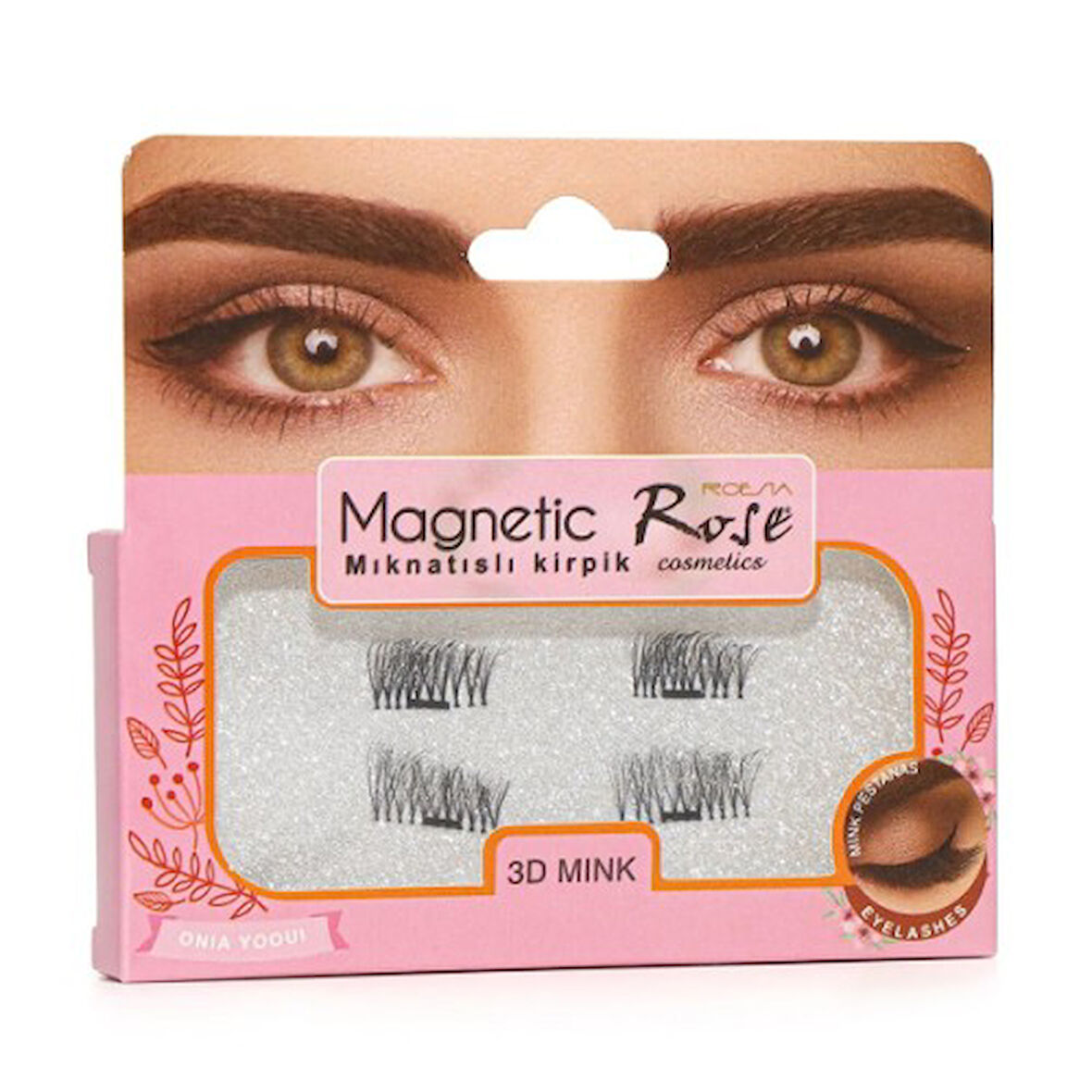 Mıknatıslı Takma Kirpik 