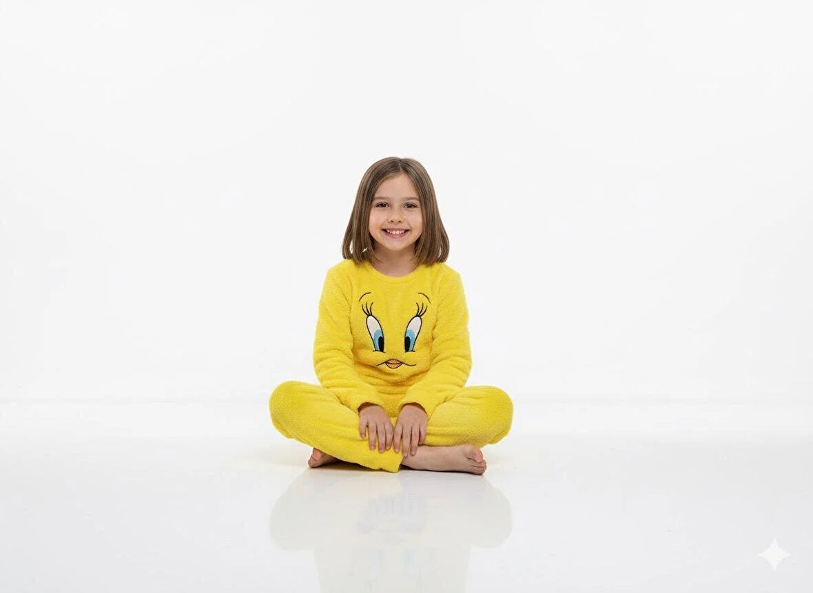 KIŞLIK ÇOCUK PİJAMA TAKIM