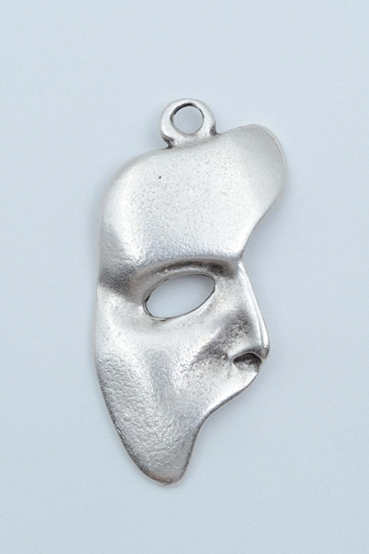 The Phantom Of The Opera - Maske Gümüş Kaplama Kolye Ucu