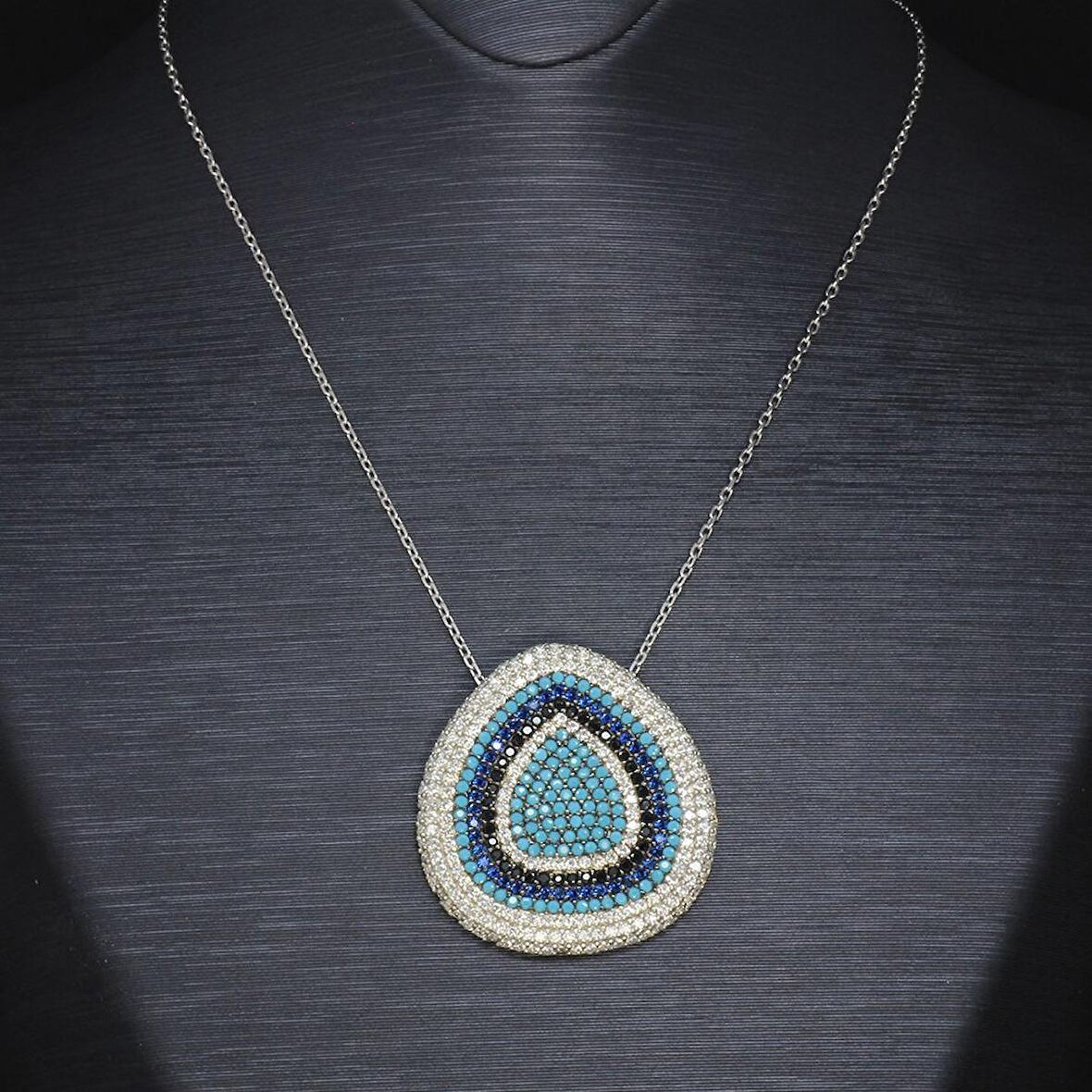 925 Ayar Gümüş Kadın Kolye (Model-16)