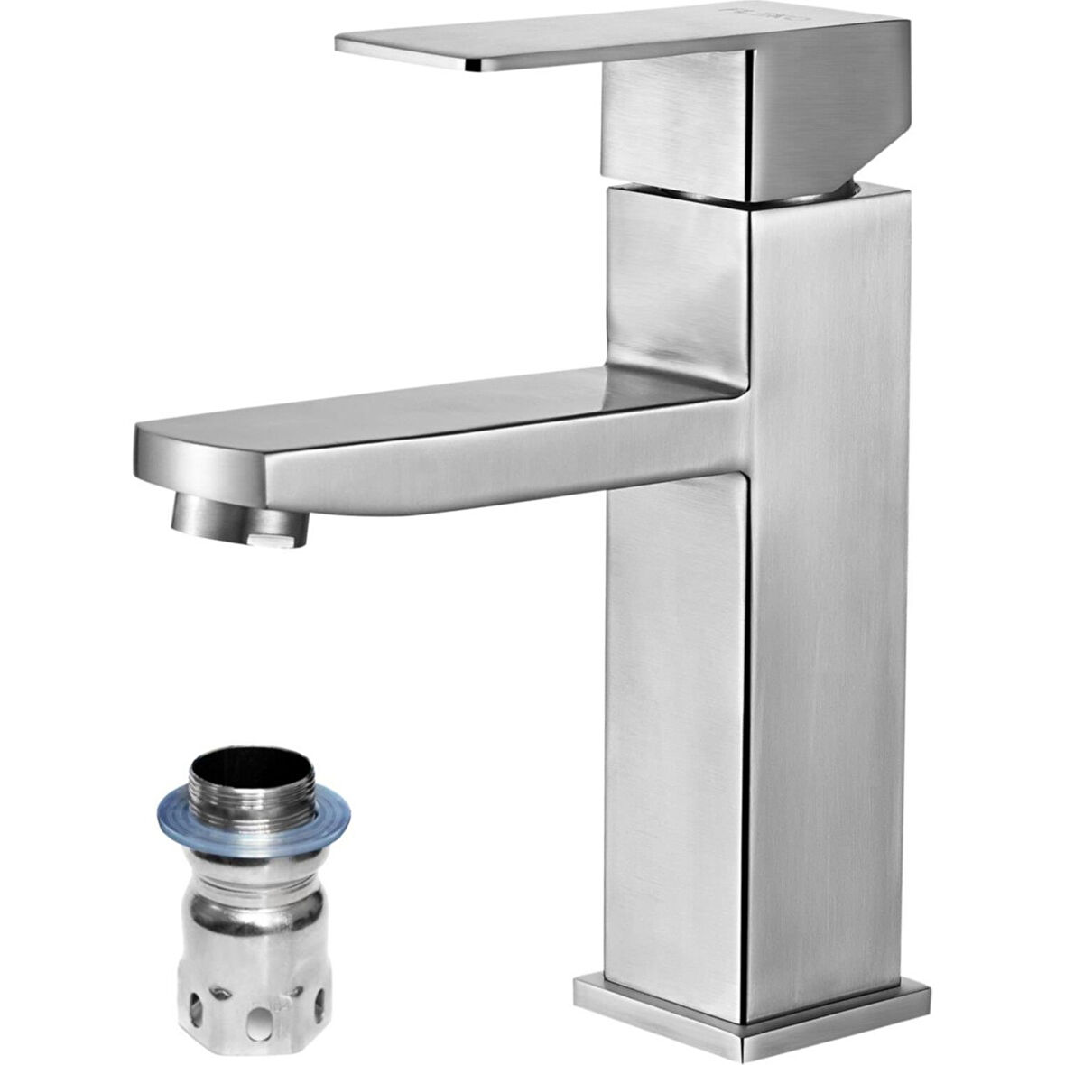 Fleko Stell Inox Lavabo Bataryası